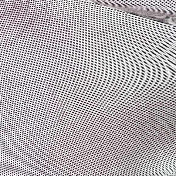 Bonobos Button-Up Shirt Mens 17/36 Red Cotton Tailored Slim Fit Long Sleeve - Picture 7 of 9